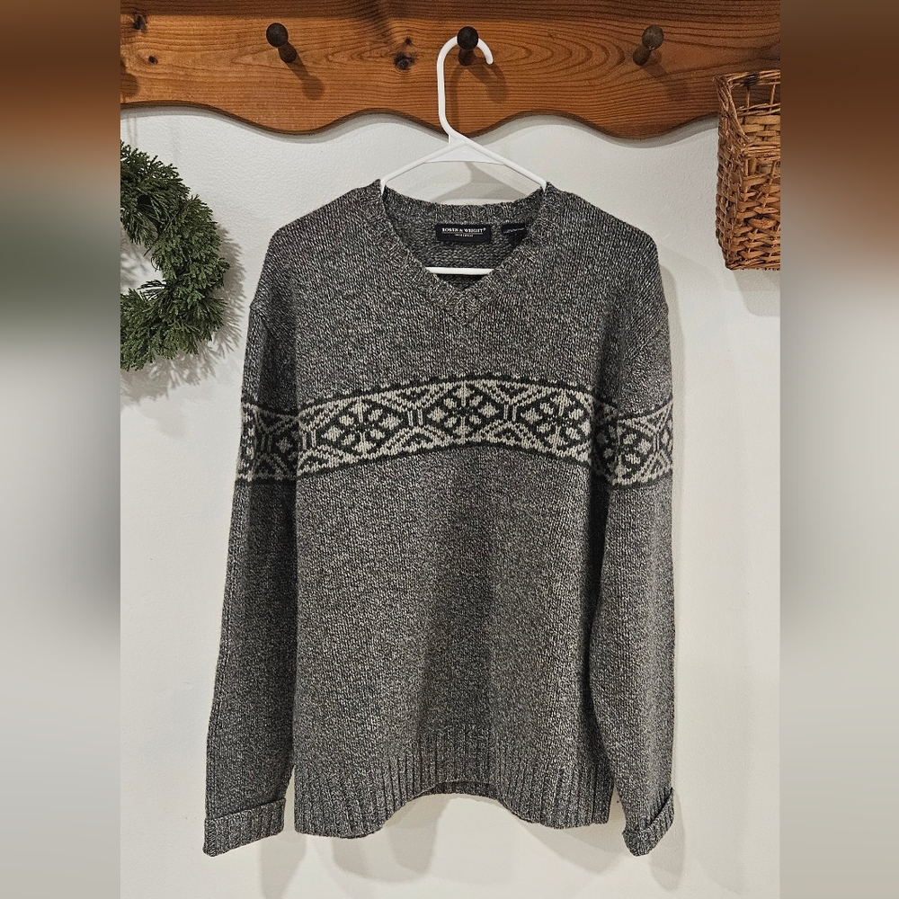 Bowen & Wright Lambs Wool Sweater